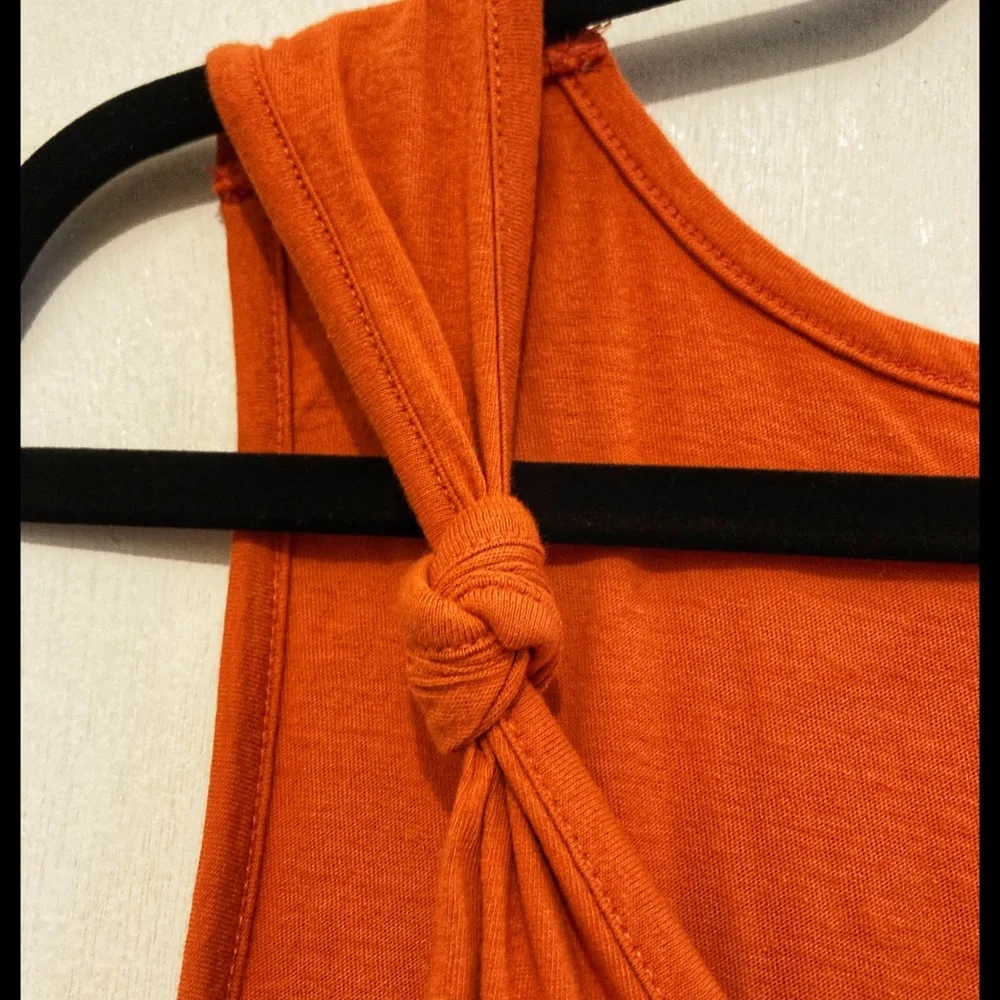 I.N.C. Orange Tank Top - Picture 4 of 9